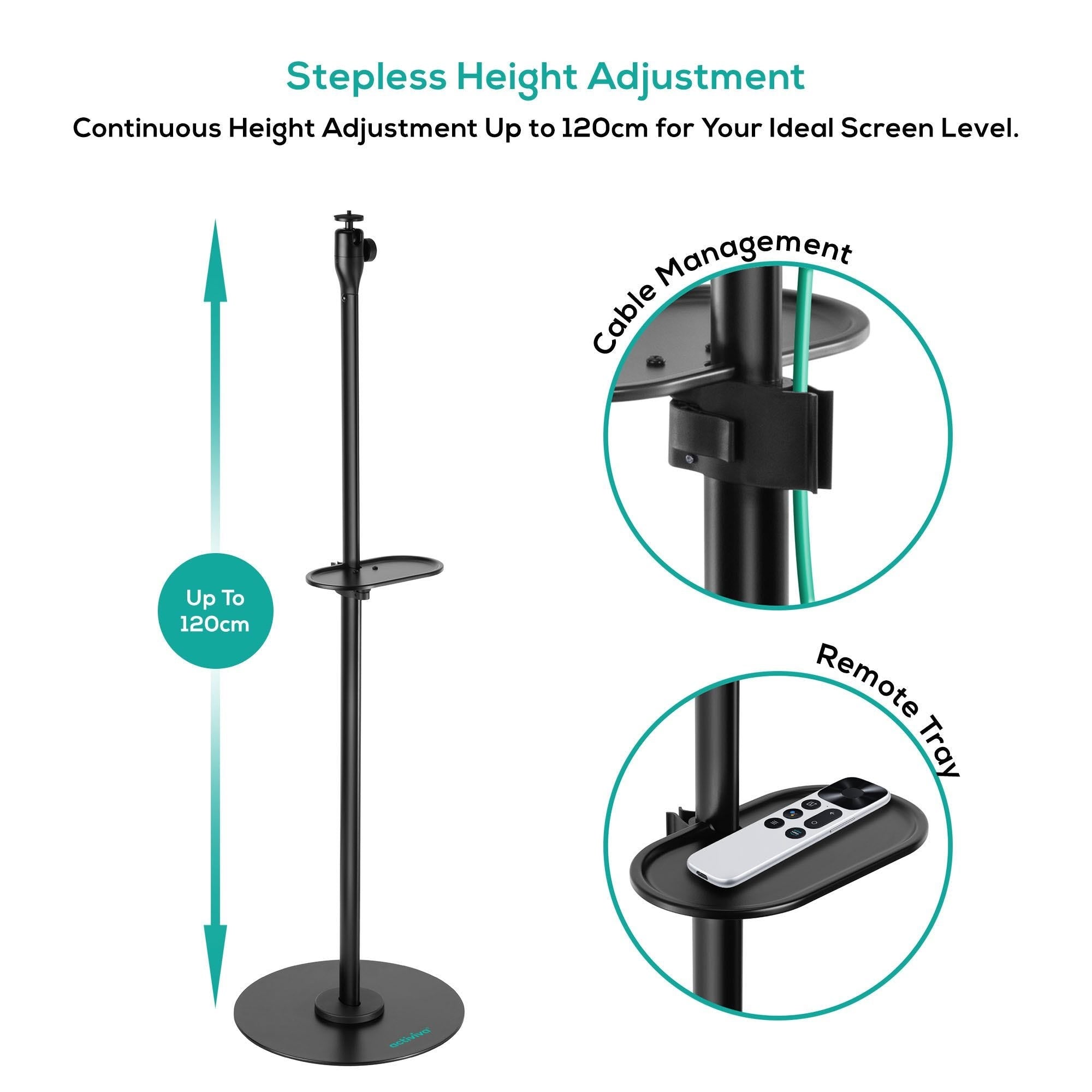 Mbeat activiva Universal Mini Projector Floor Stand