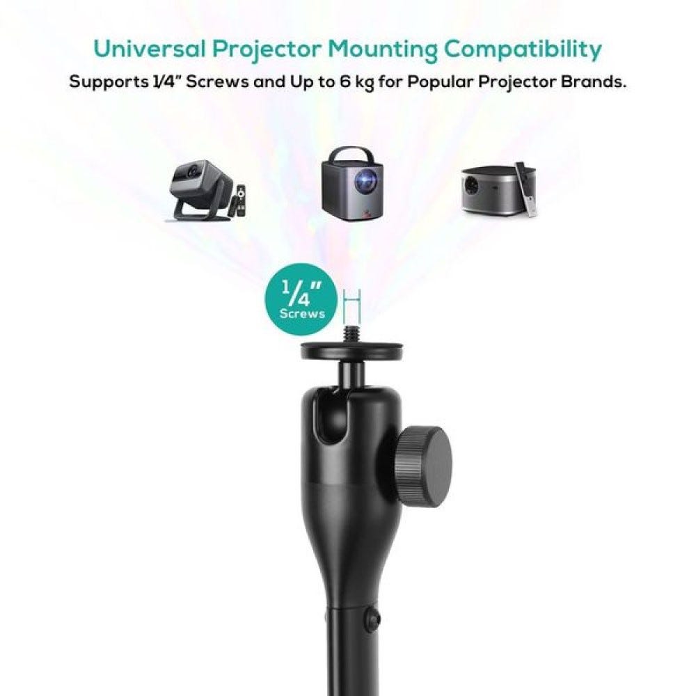 Mbeat activiva Universal Mini Projector Floor Stand