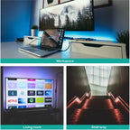 Mbeat activiva 5m IP65 Smart RGB & Warm White LED Strip Lights