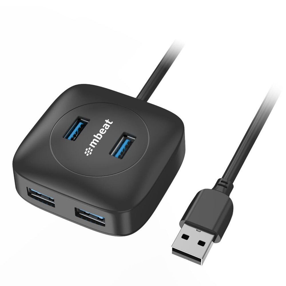 Mbeat 4-Port USB 3.0 Hub
