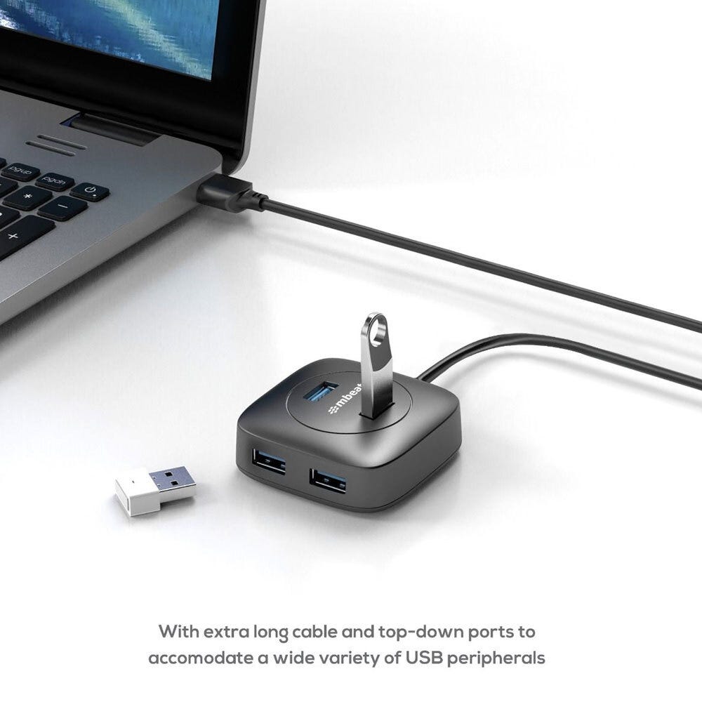 Mbeat 4-Port USB 3.0 Hub