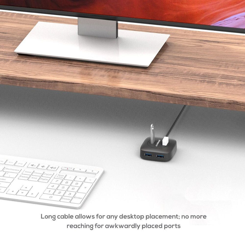 Mbeat 4-Port USB 3.0 Hub