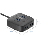 Mbeat 4-Port USB 3.0 Hub