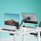 Mbeat activiva Ergolife Dual-Screen Gas Spring Monitor Arm
