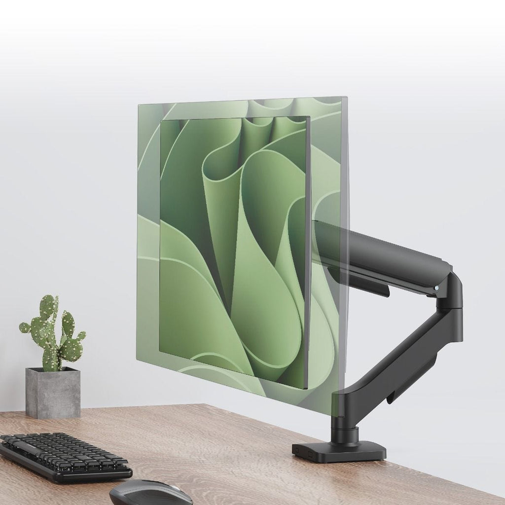Mbeat activiva Ergolife Single-Screen Gas Spring Monitor Arm
