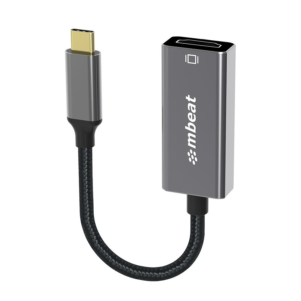 Mbeat Elite USB-C to HDMI Adapter (Space Grey)