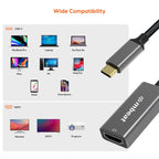 Mbeat Elite USB-C to HDMI Adapter (Space Grey)