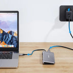 Mbeat Elite X11 Dual HDMI USB-C Docking Station