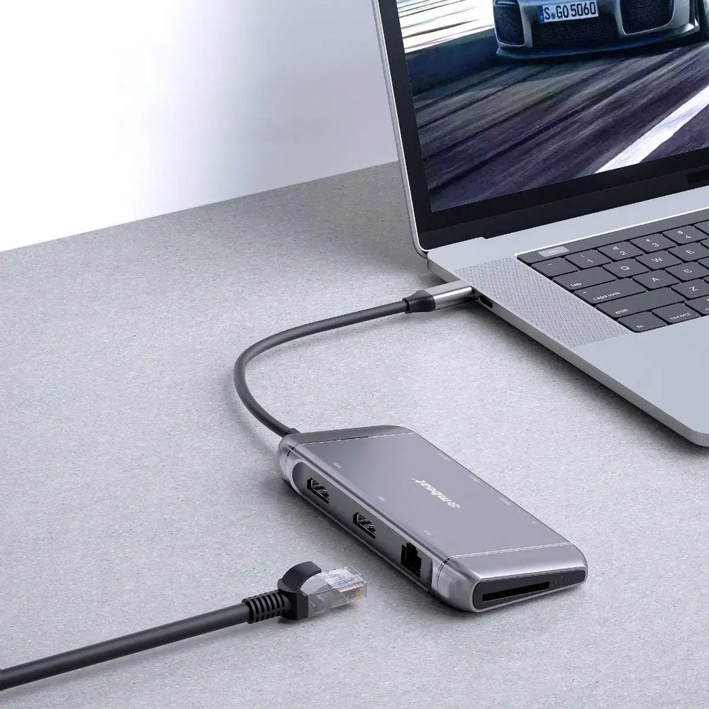 Mbeat Elite X11 Dual HDMI USB-C Docking Station