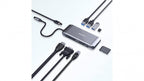 Mbeat Elite X9 9 in 1 USB-C Docking Station