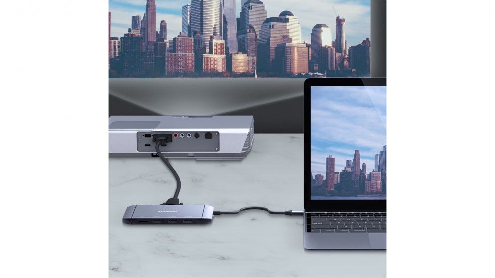 Mbeat Elite X9 9 in 1 USB-C Docking Station