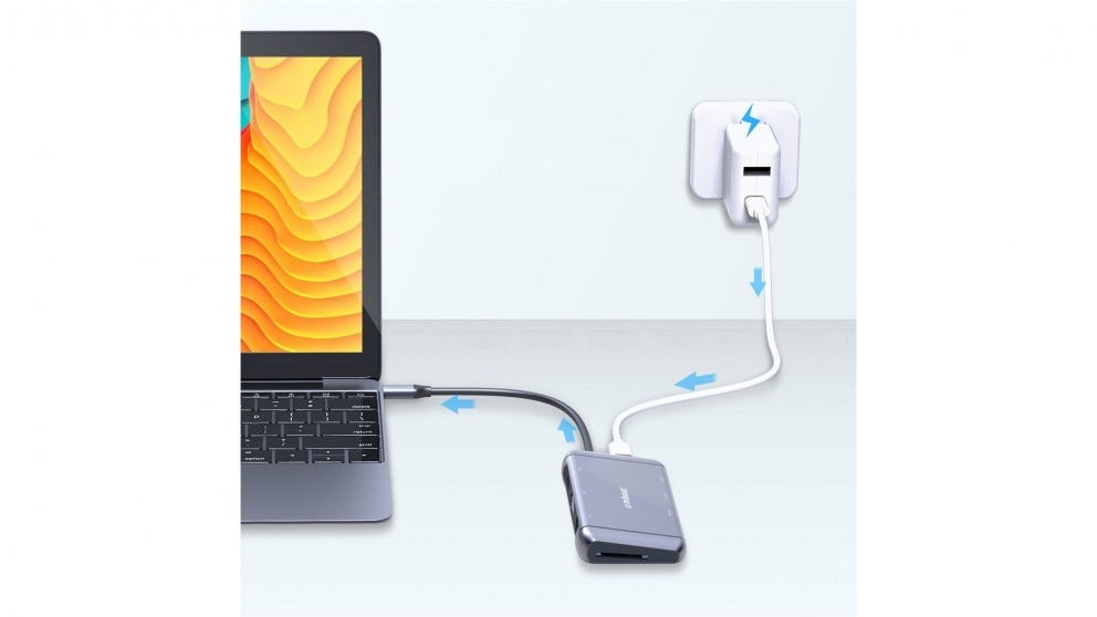 Mbeat Elite X9 9 in 1 USB-C Docking Station