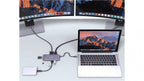 Mbeat Elite X9 9 in 1 USB-C Docking Station