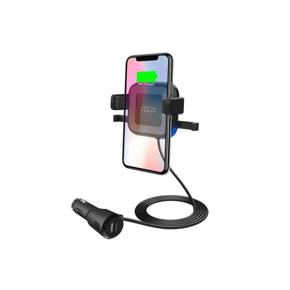 mbeat Gorilla Power 10W Wireless Car Charger