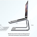 Mbeat Stage S1 Elevated Laptop Stand (Space Grey)