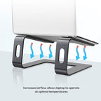 Mbeat Stage S1 Elevated Laptop Stand (Space Grey)
