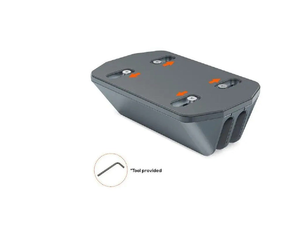 Mbeat Stage S5 Adjustable Dual Bay Tablet