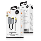 Mbeat Tough Link HDMI to DisplayPort Adapter with USB Power