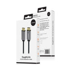 Mbeat Toughlink 1.8m Display Port Cable v1.4
