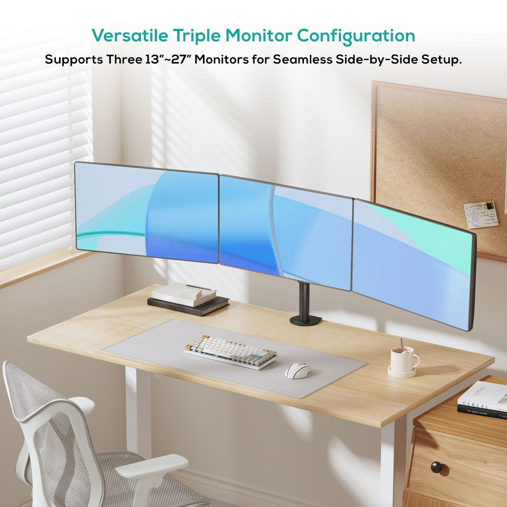 Mbeat activiva Triple-Screen Articulating Monitor Arm