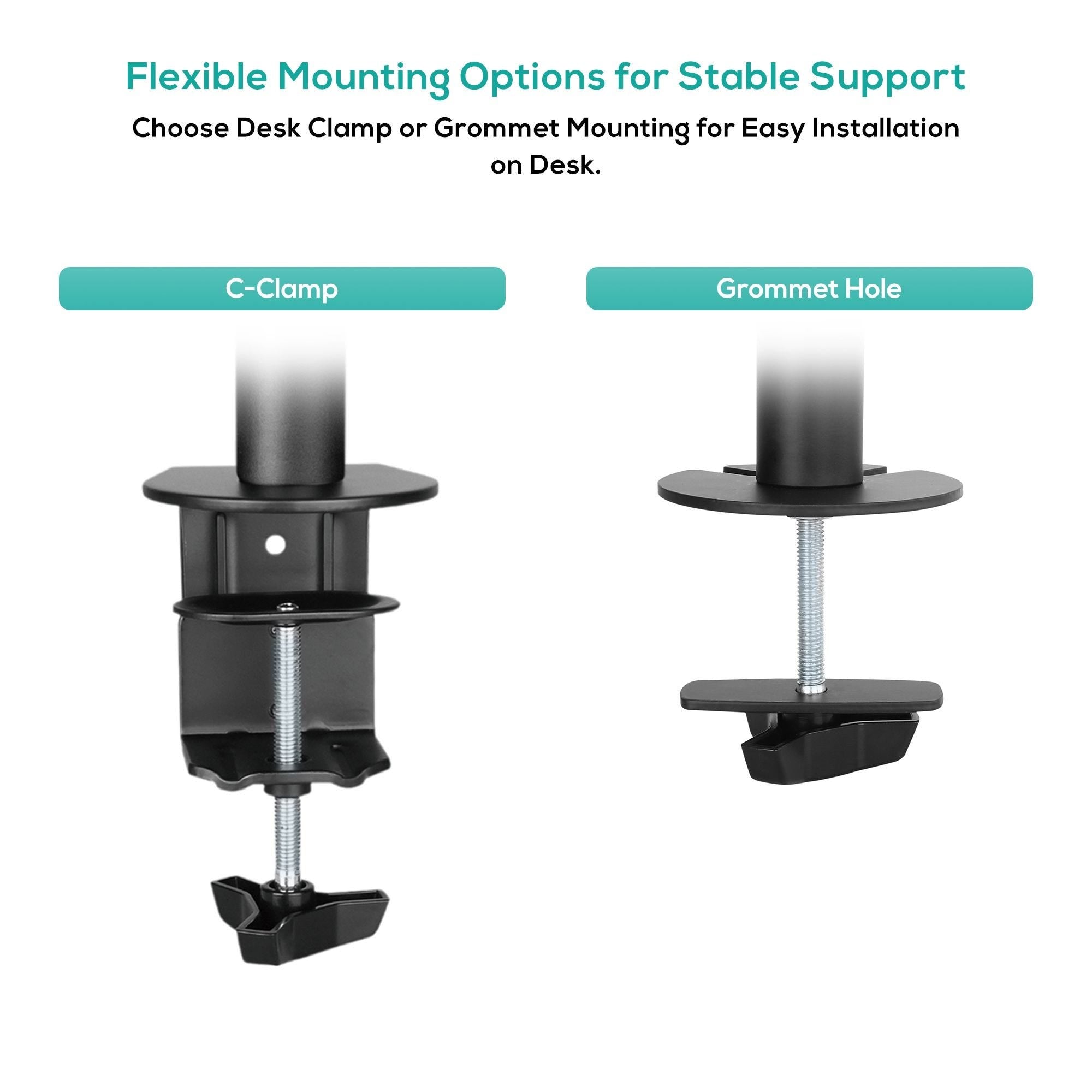 Mbeat activiva Triple-Screen Articulating Monitor Arm