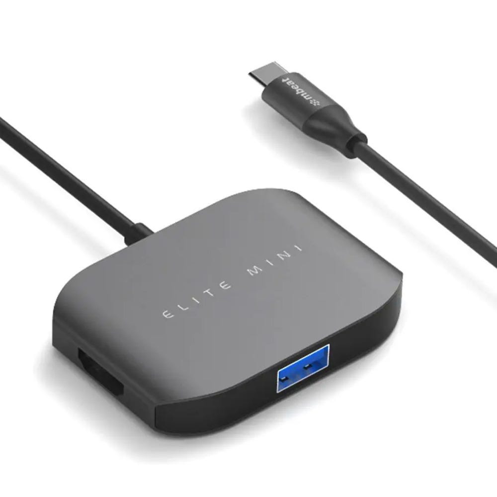 Mbeat Elite Mini USB-C Multi-Port Adapter