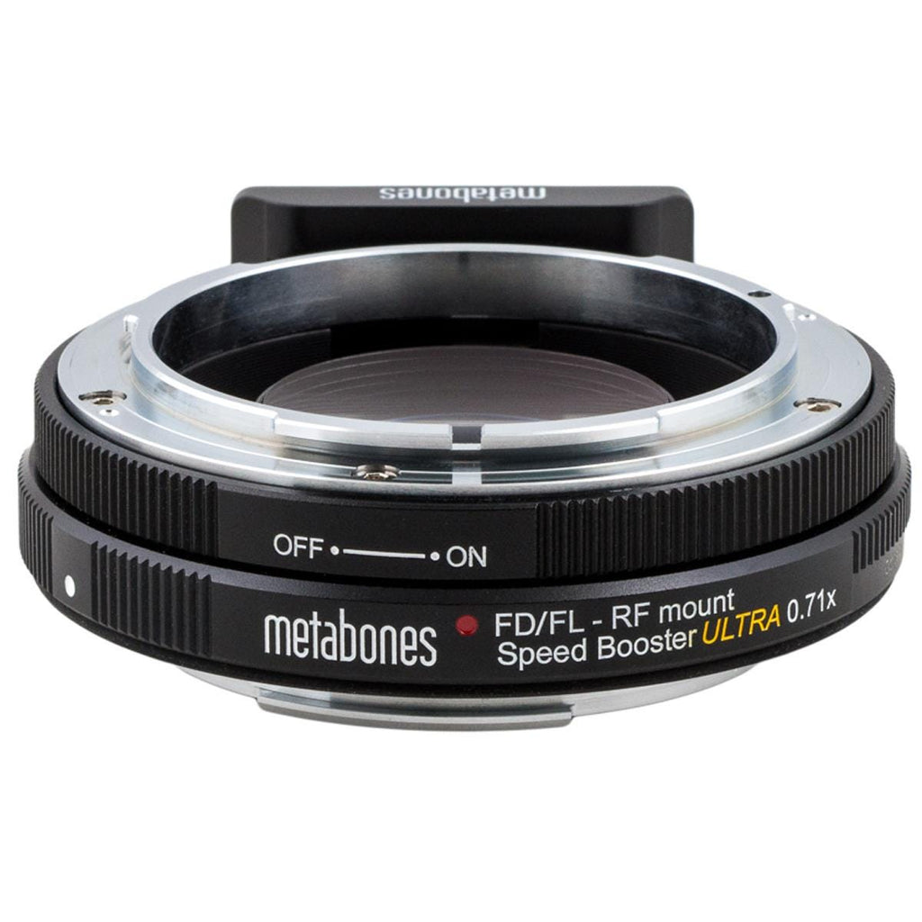 Metabones Canon FD/FL Lens to RF-mount Speed Booster ULTRA 0.71x - With Tripod Foot