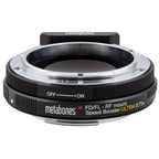 Metabones Canon FD/FL Lens to RF-mount Speed Booster ULTRA 0.71x - With Tripod Foot