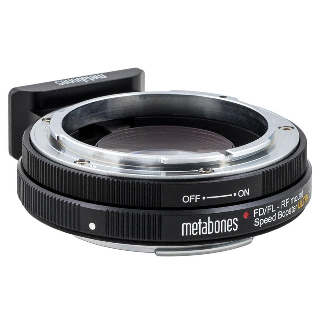 Metabones Canon FD/FL Lens to RF-mount Speed Booster ULTRA 0.71x - With Tripod Foot
