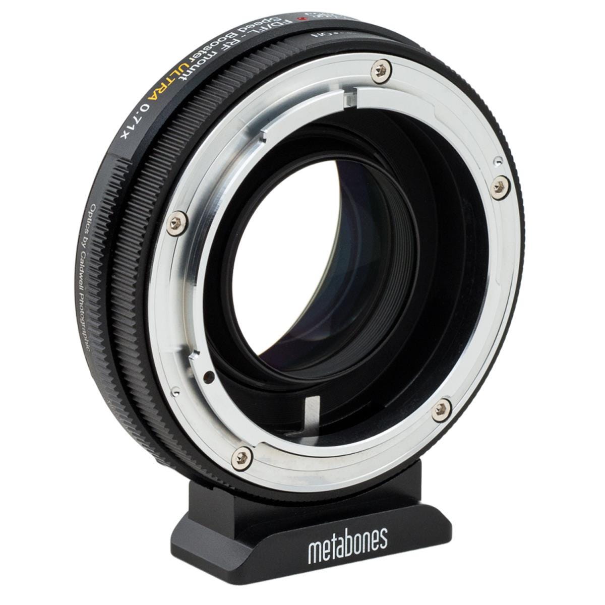 Metabones Canon FD/FL Lens to RF-mount Speed Booster ULTRA 0.71x - With Tripod Foot