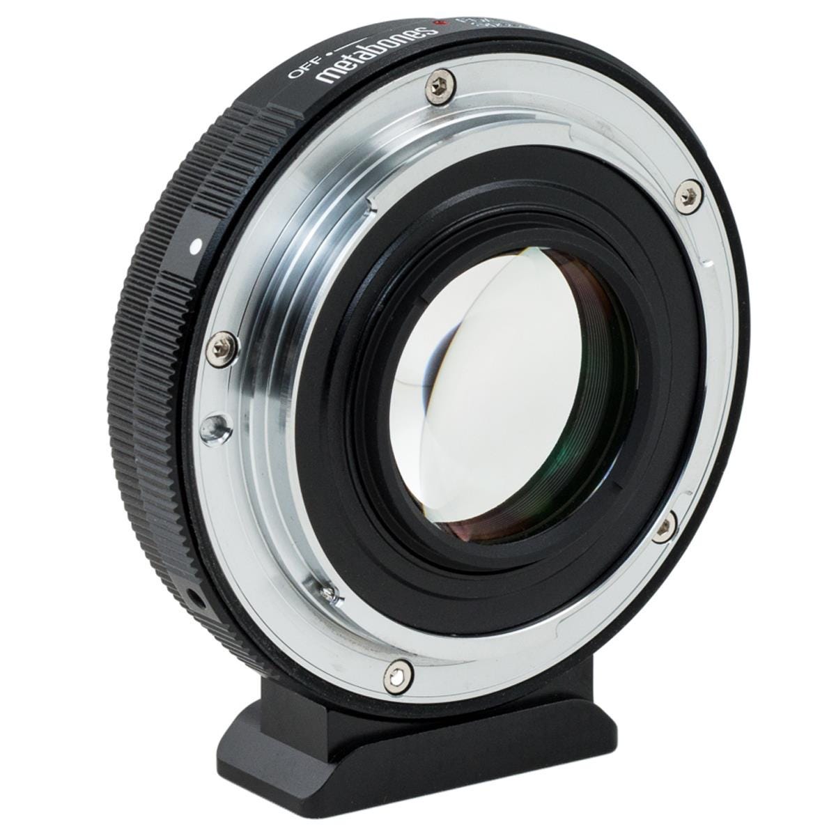 Metabones Canon FD/FL Lens to RF-mount Speed Booster ULTRA 0.71x - With Tripod Foot