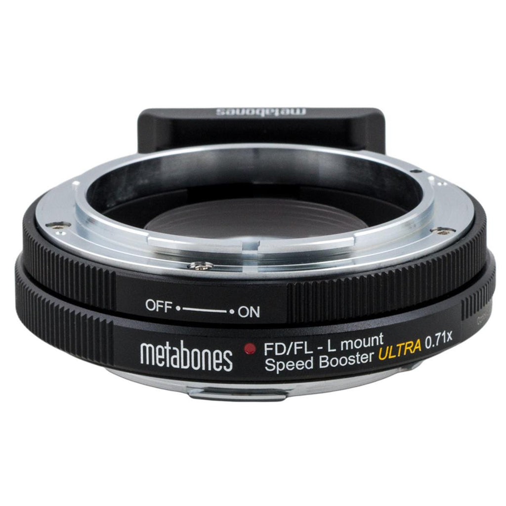Metabones Canon FD/FL Lens to L-mount Speed Booster ULTRA 0.71x - With Tripod Foot