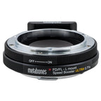 Metabones Canon FD/FL Lens to L-mount Speed Booster ULTRA 0.71x - With Tripod Foot