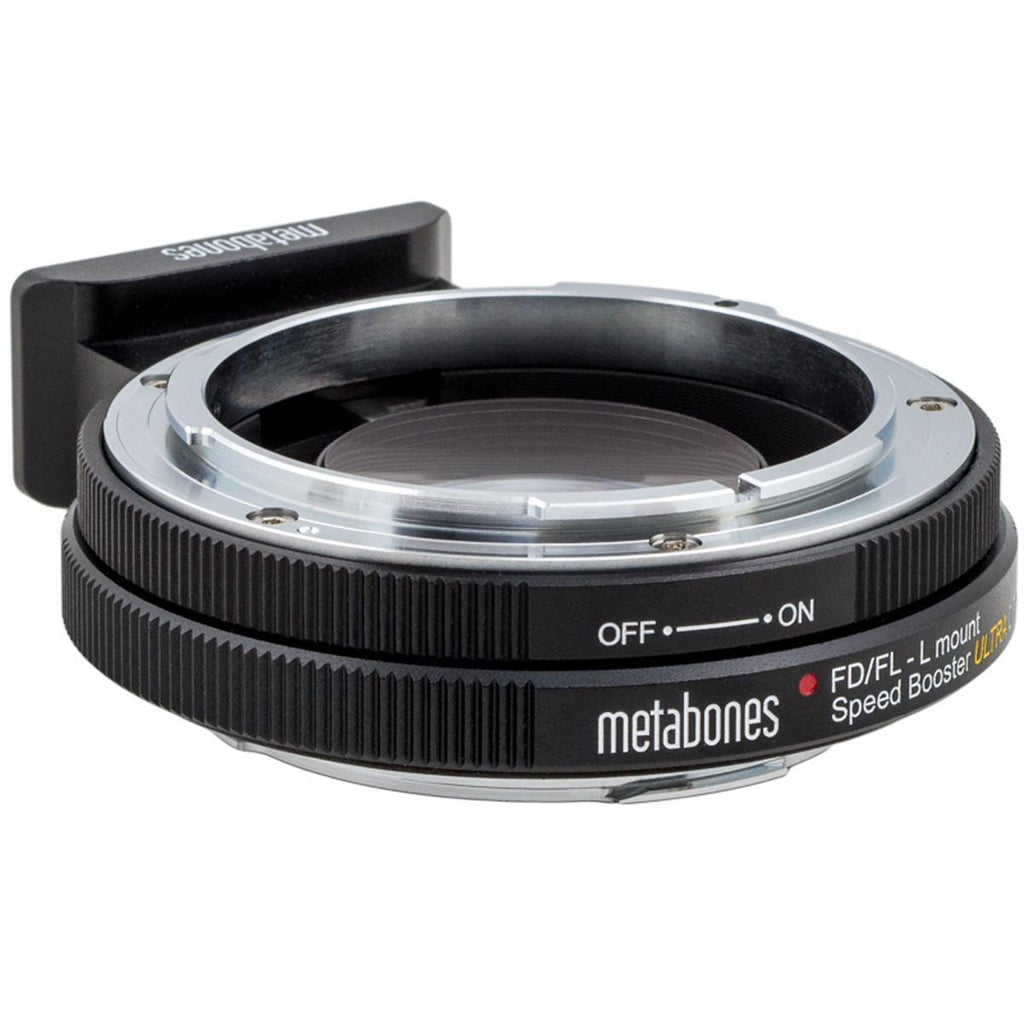 Metabones Canon FD/FL Lens to L-mount Speed Booster ULTRA 0.71x - With Tripod Foot