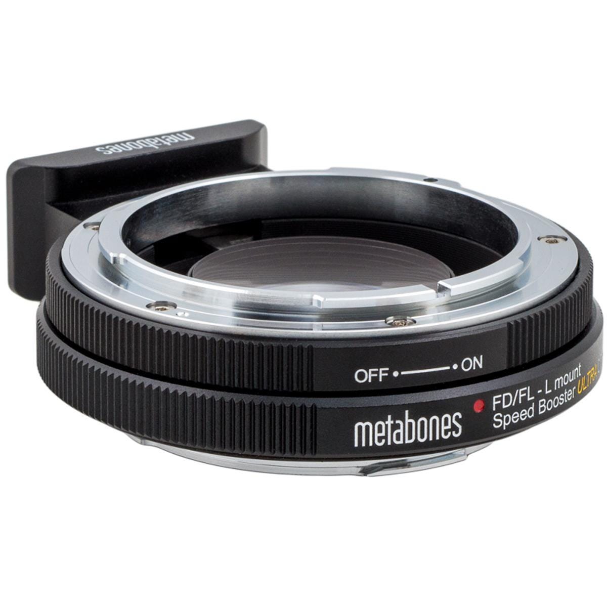 Metabones Canon FD/FL Lens to L-mount Speed Booster ULTRA 0.71x - With Tripod Foot
