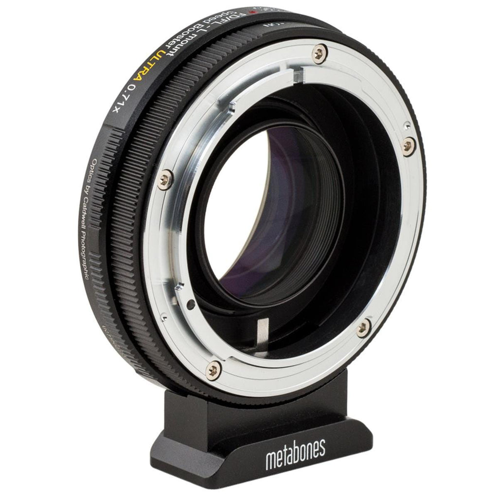 Metabones Canon FD/FL Lens to L-mount Speed Booster ULTRA 0.71x - With Tripod Foot