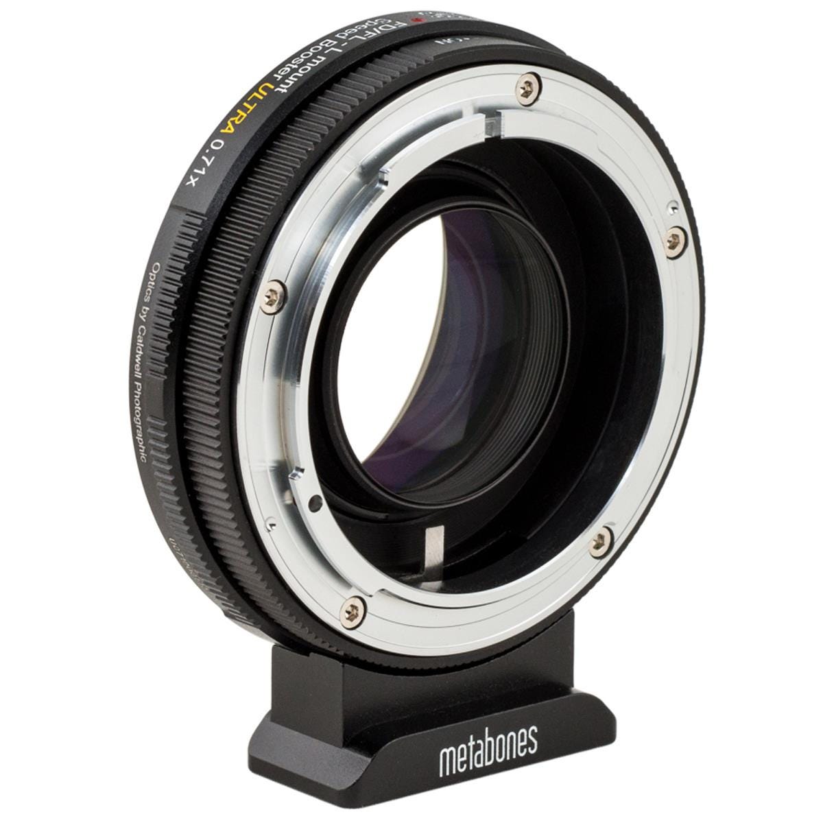 Metabones Canon FD/FL Lens to L-mount Speed Booster ULTRA 0.71x - With Tripod Foot