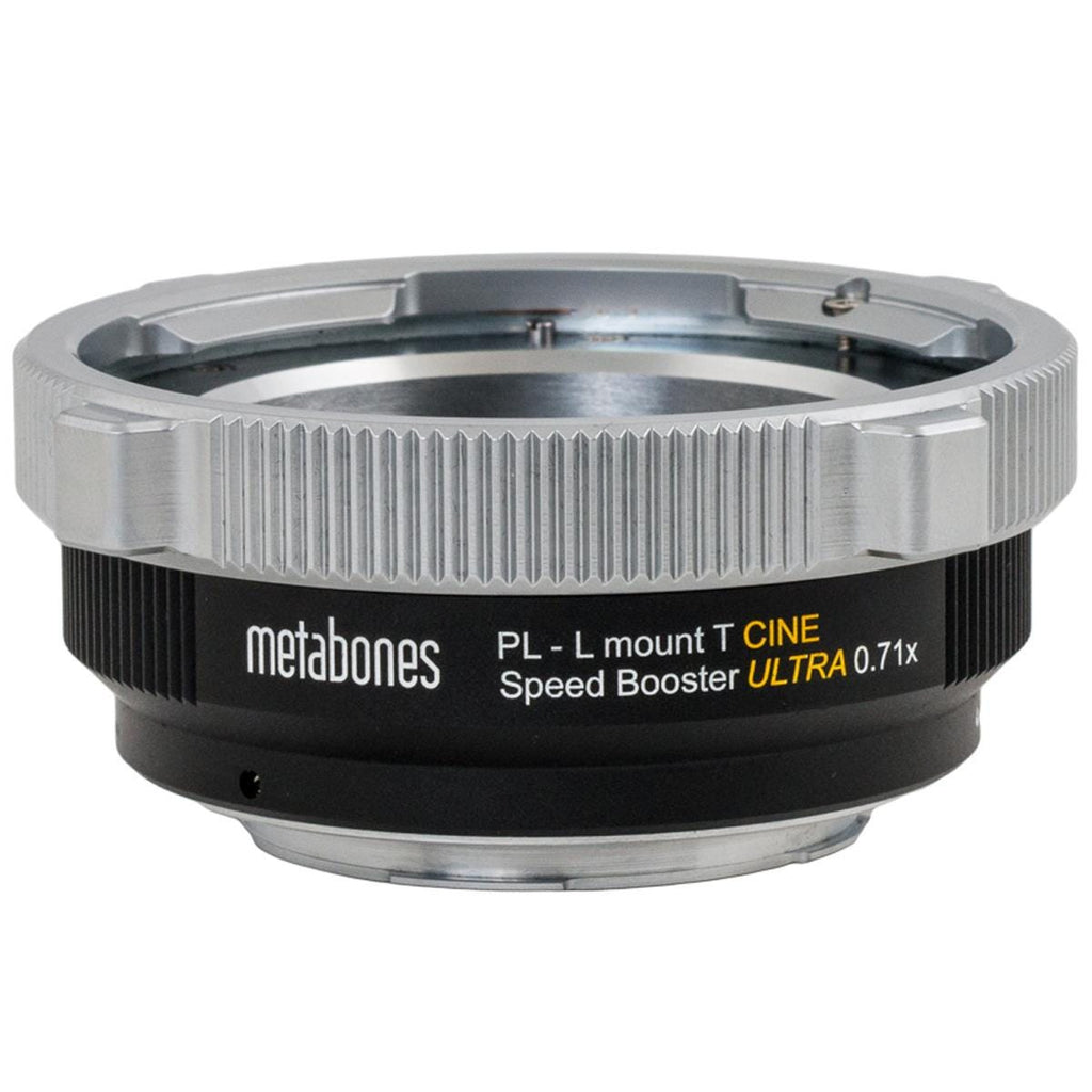 Metabones ARRI PL Lens to L-mount T CINE Speed Booster ULTRA 0.71x - With Tripod Foot