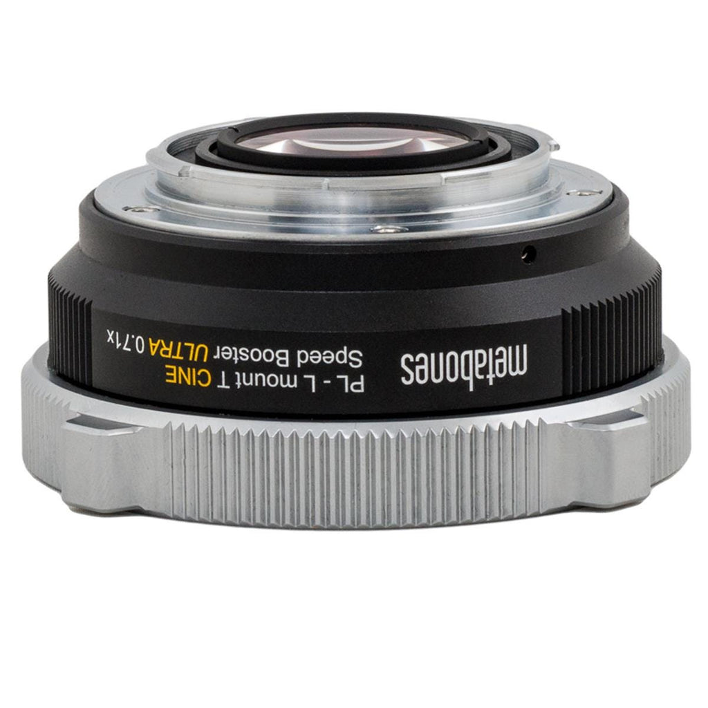 Metabones ARRI PL Lens to L-mount T CINE Speed Booster ULTRA 0.71x - With Tripod Foot