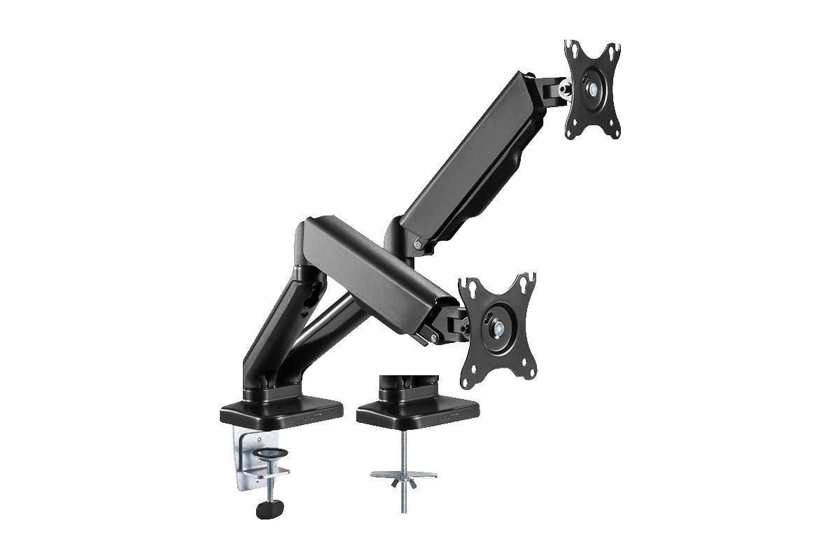 Mbeat activiva ErgoLife Dual Monitor Screen Steel Gas Spring Monitor Arm