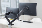 Mbeat activiva ErgoLife Dual Monitor Screen Steel Gas Spring Monitor Arm
