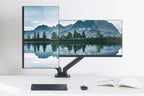 Mbeat activiva ErgoLife Dual Monitor Screen Steel Gas Spring Monitor Arm