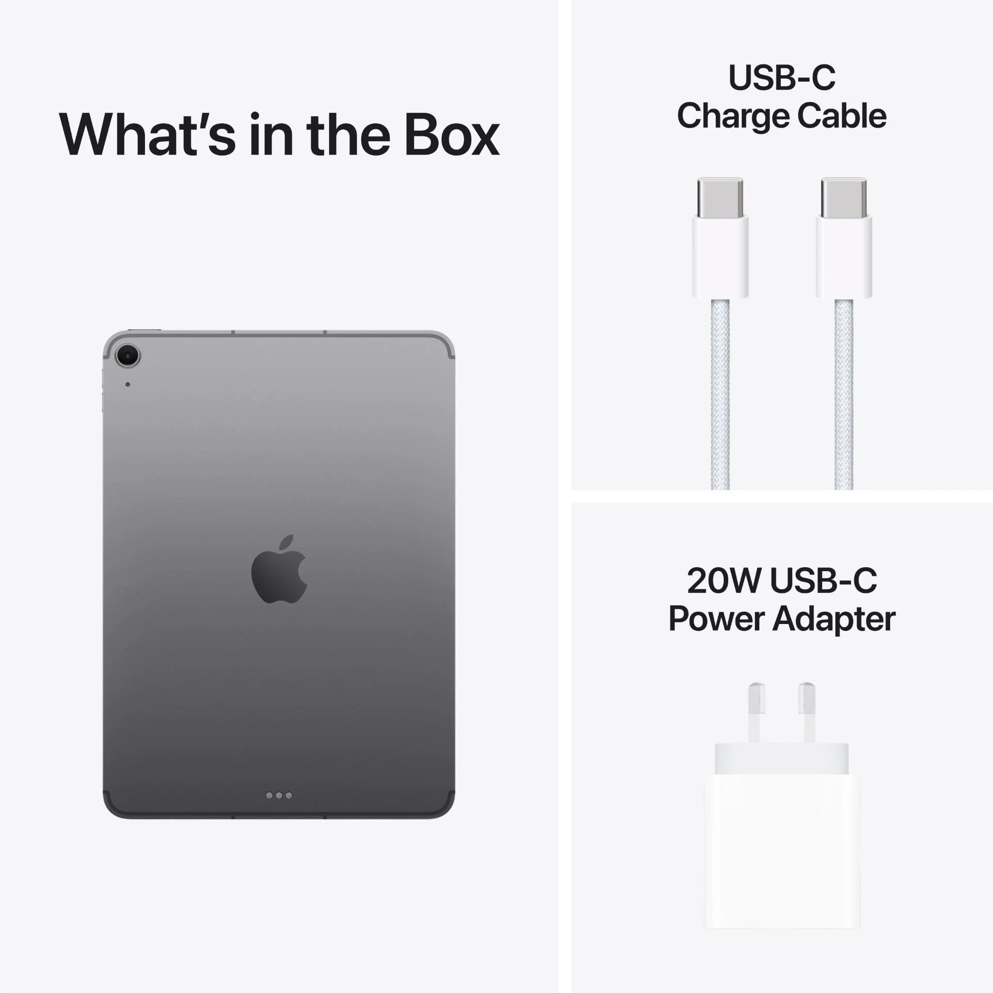 Apple iPad Air 11" M3 1TB Wi-Fi (Space Grey)