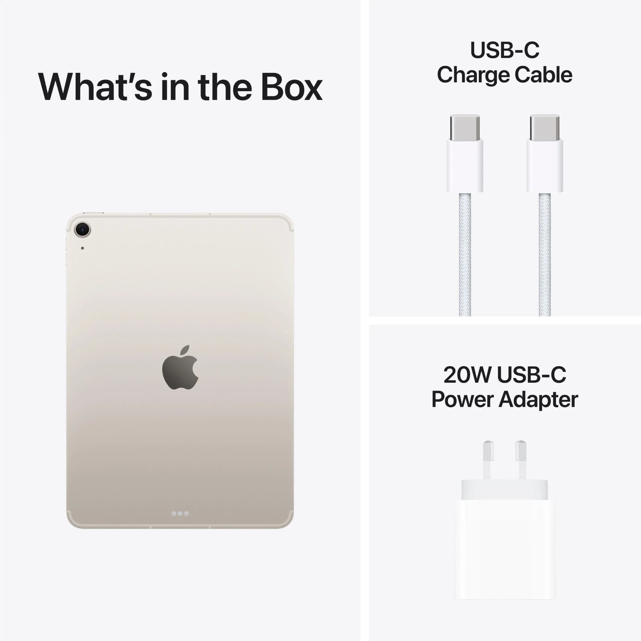 Apple iPad Air 11" M3 512 Wi-Fi (Starlight)