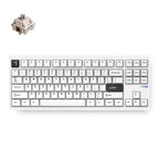 MCHOSE GX87 80% Wireless Aluminum Keyboard (White) (Vintage White Switch) 
