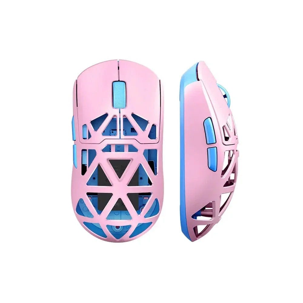 MCHOSE AX5 Pro Max 8K Magnesium Alloy Wireless Mouse (Pink)