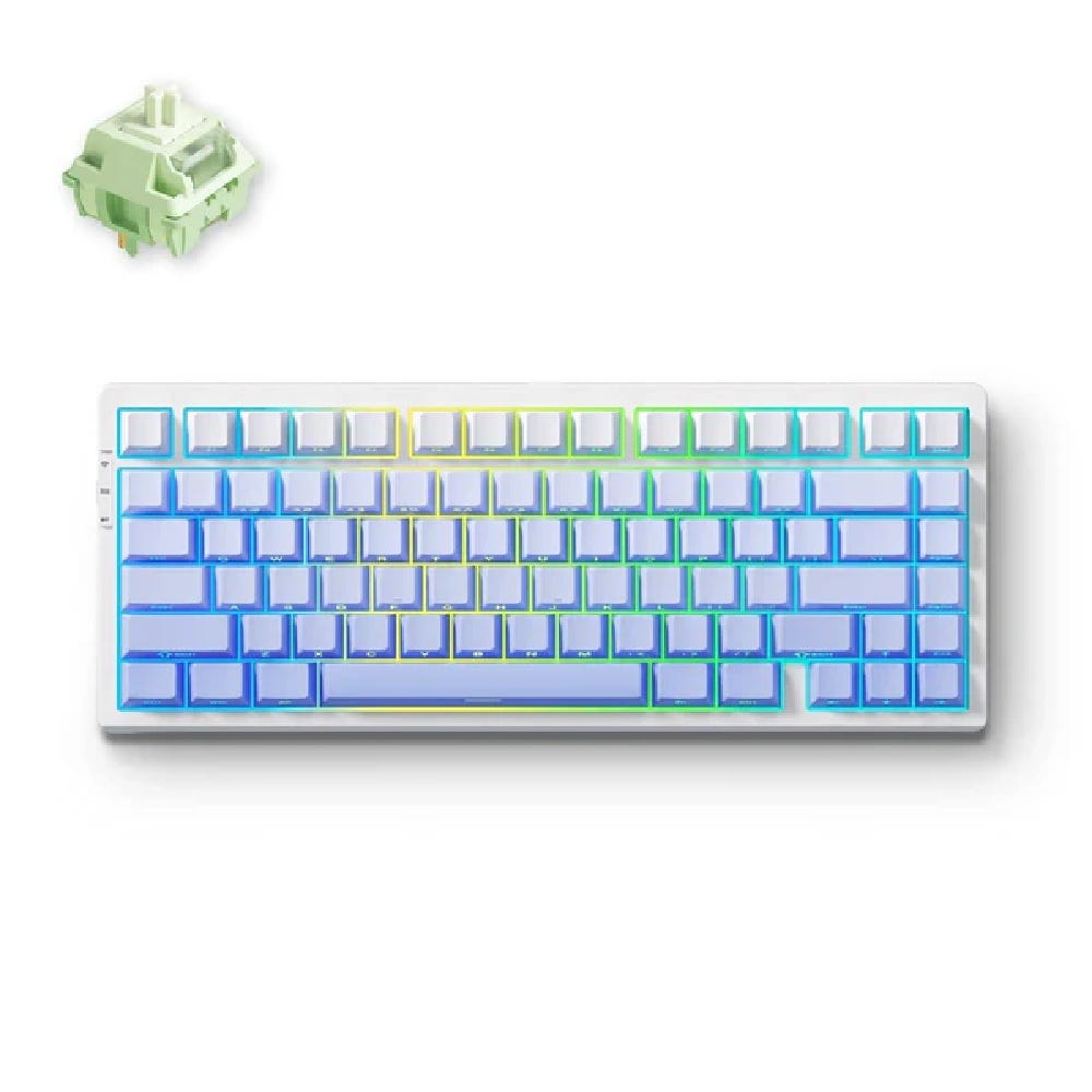 MCHOSE G75 Pro 75% Wireless Keyboard (Glacier Gradient) (Matcha Latte Switch)