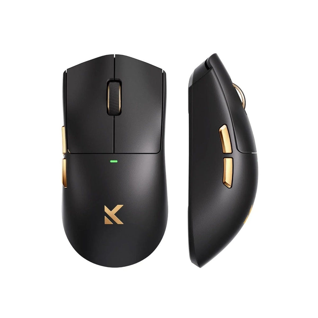 MCHOSE K7 Ultra 8K Wireless Mouse with Charging Dock and Case (Black)
