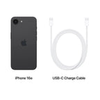 Apple iPhone 16e 128GB (Black)