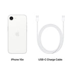 Apple iPhone 16e 128GB (White)